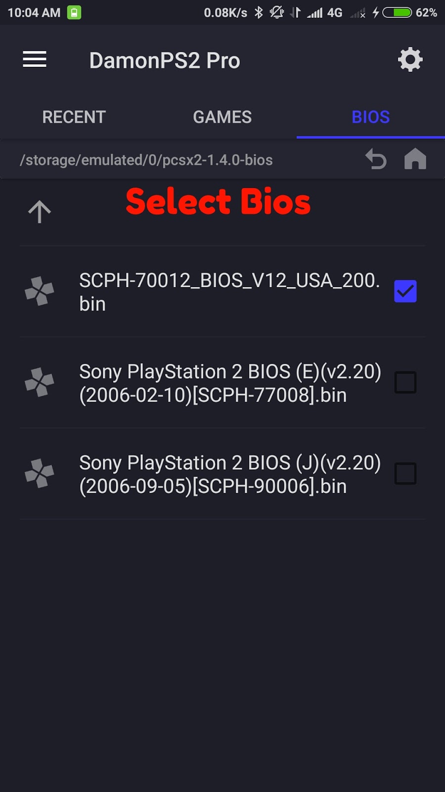 the iso zone ps2 bios